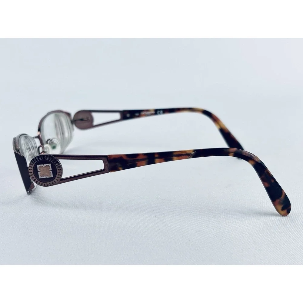 Liz Claiborne NY Eyeglasses L 350 DD9 135 Rectangle Full Rim Frames Cute!